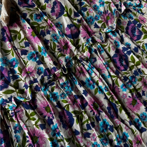 Spell Impala Lily Sundress Iris NWT - Picture 6 of 8